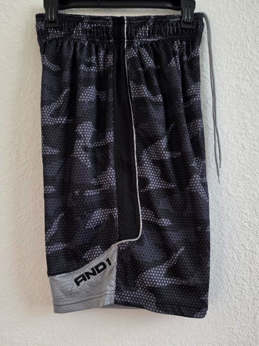 New Mens Basketball Shorts by And1.** Elastic Waist Size S.